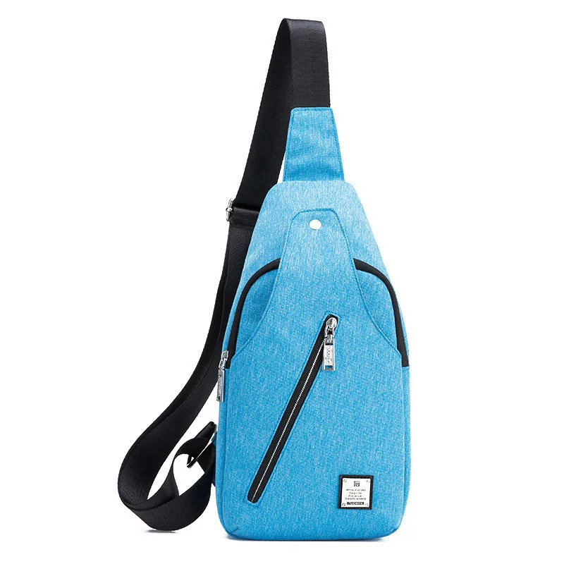Новое поступление, оксфордская Мужская нагрудная сумка на одно плечо, спортивная сумка, сумки через плечо для женщин, слинг, сумка на плечо, городские сумки для бега