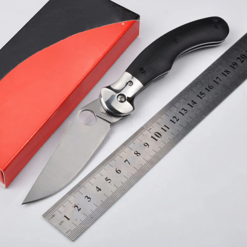 Hot selling folding knife 5Cr13MoV blade G10 handle camping Hunting Survival Tactical knife EDC Multi tools