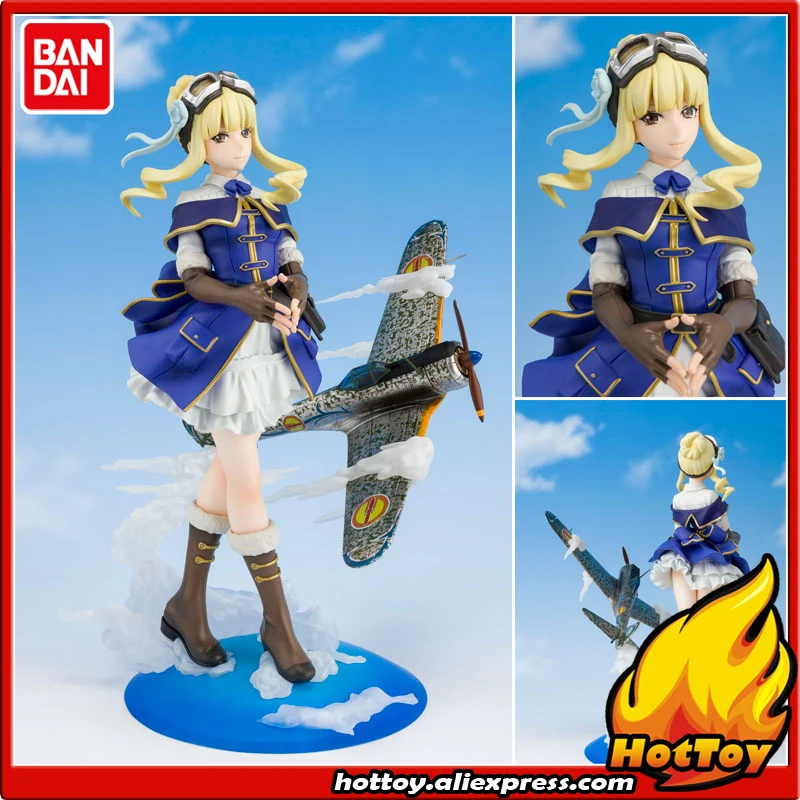 100% Original BANDAI SPIRITS Tamashii Nations Figuarts ZERO Action Figure -Emma from &quotThe Magnificent Kotobuki&quot | Игрушки и