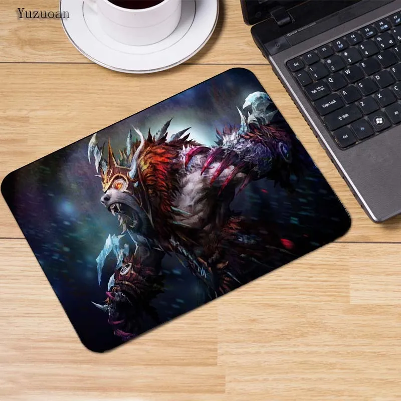 Игровой коврик для мыши Yuzuoan Grande компьютерный Jogos de League of Legends Dota Gamer Настольный с