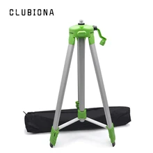 Clubiona H1.5 регулируемый по высоте утолщенный алюминиевый штатив 5/" дюймовый нивелир резьбы лазерный штатив