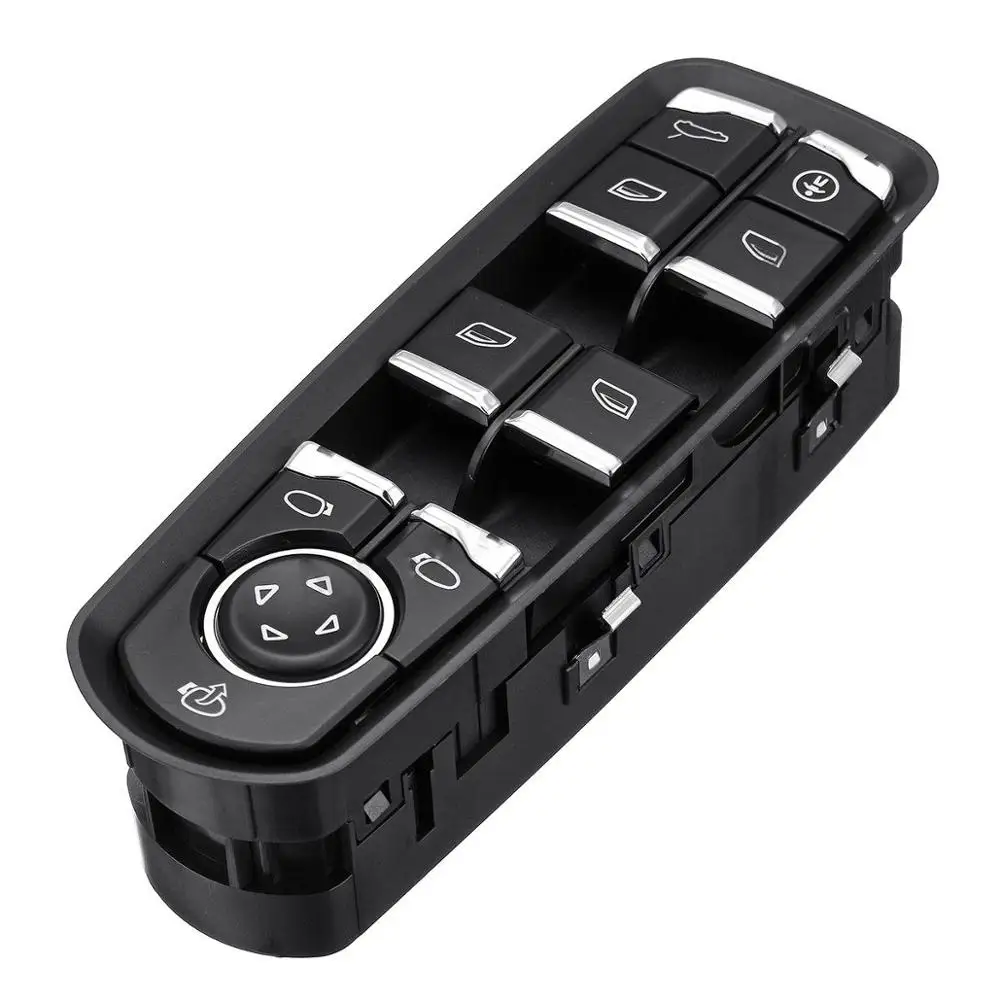 Переключатель Стеклоподъемника 7PP959855C 7PP959858RDML 7PP959858MDML для Porsche Panamera Cayenne Macan 2011