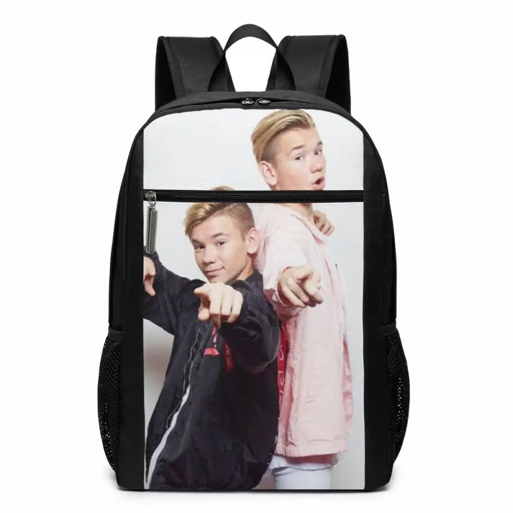 Marcus And Martinus Backpack Young Boys Backpacks Print Student Bag Trend Man - Woman Travel High quality Multi Function Bags | Багаж и