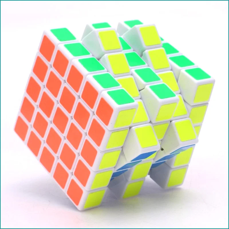 Нео Куб 5x5x5 Cubo Magico shengshou волшебный куб 5x5 без наклеек кубический антистресс 5 на 5 игрушки для детей подарок для малышей