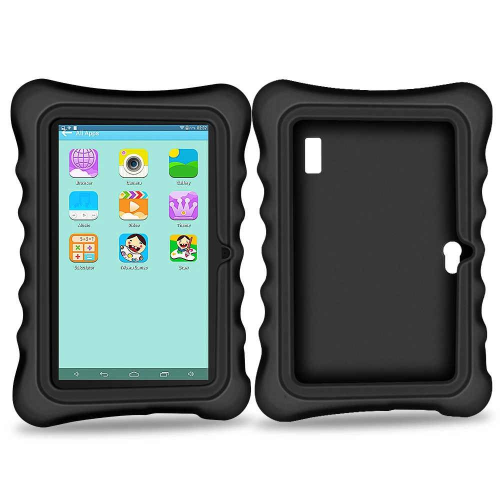 Yuntab 7 &quotQ88H Android4.4 планшетный ПК загрузка Iwawa детское программное обеспечение 3d