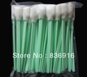 

Free shipping - 200 pcs clean stick foam For Inkjet Printer optical camera lens