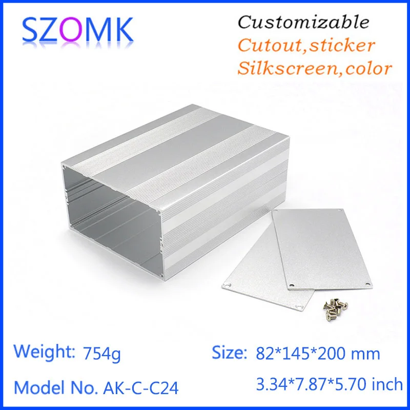 aluminum extrusion case szomk aluminum project box electronics enclosure for pcb aluminum amplifier housing box extruded junction box aluminum diy box pcb control enclosure electrical gps tracker outlet boxes (14).jpg