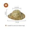 Beach Straw Hat-M