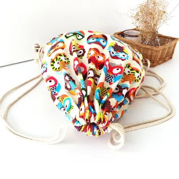 

Womens Owl Canvas Summer Backpack Fashion Package Duable backpack bolsos mujer