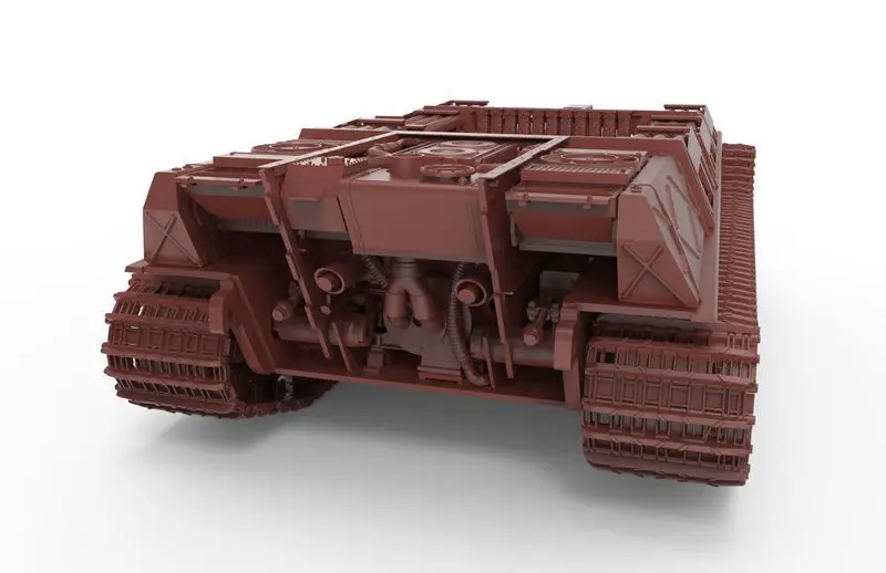 Interior Set Porsche Turret Meng Model Sps 062 1 35 German