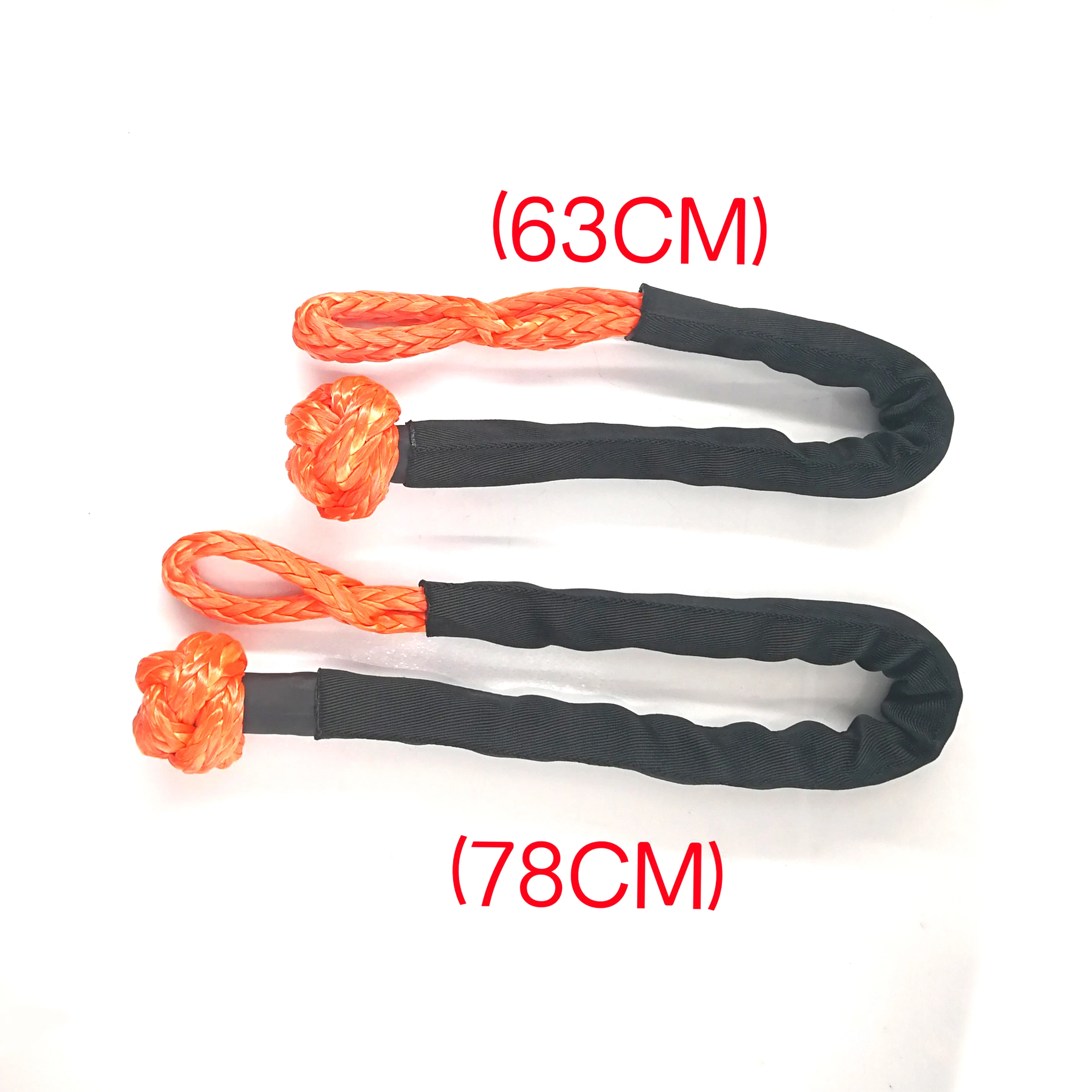 15 T 3/4 كسر قوة شكال لين للسيارة UHMWPE تكبل مع كم ل Jeep الطرق الوعرة اكسسوارات سحب الحبال الانتعاش أطقم