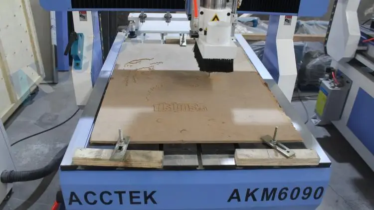 New type atc cnc router wood carving machinery with manual tool change for furniture making