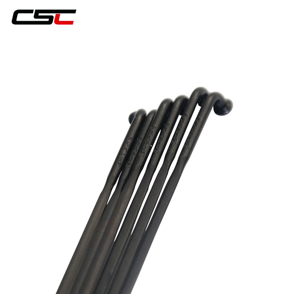 Sapim CX Ray спицы черные затененные Aero + алюминиевые соски J Hook/прямой Pull|spoke black|aluminium