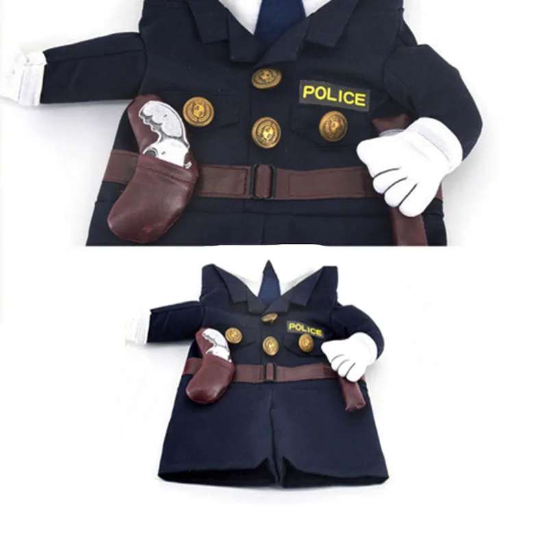 Funny Fashion Pet Dog Cat Clothes Costume Dress Doctor Policeman Cowboy Suit Outfit Cotton Apparel S M L Funny Fashion Pet Dog Cat Clothes Costume Dress Doctor Policeman Cowboy Suit Outfit Cotton Apparel S M L