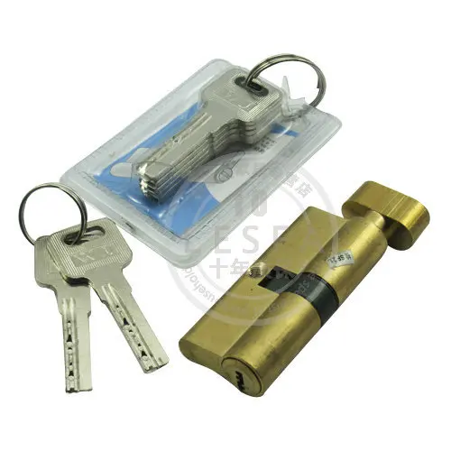 Theft lock cylinder / full copper anti theft locks core / core cylinder