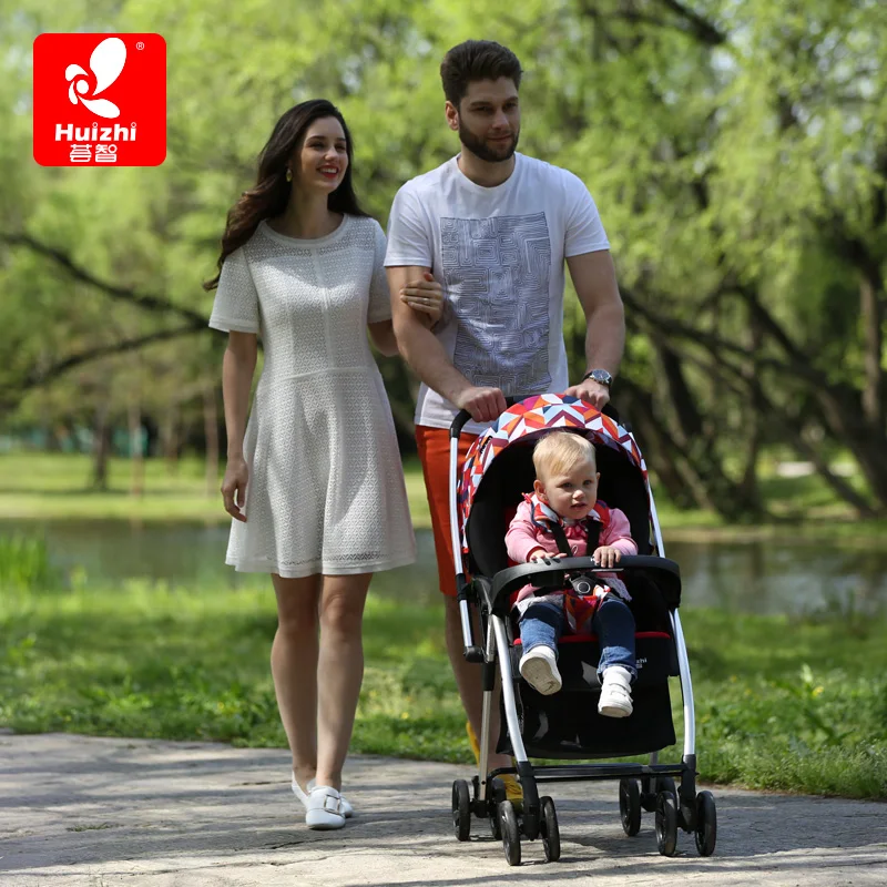  Babyfond Baby Stroller Can Sit and Lie trolley Light Folding Carry Out The Multifunctional Portable
