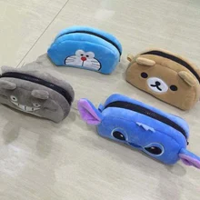 Kawaii горячий большой объем 18 см ок. Подарочная сумка для монет, кошка, медведь, Женский кошелек сумка-кошелек