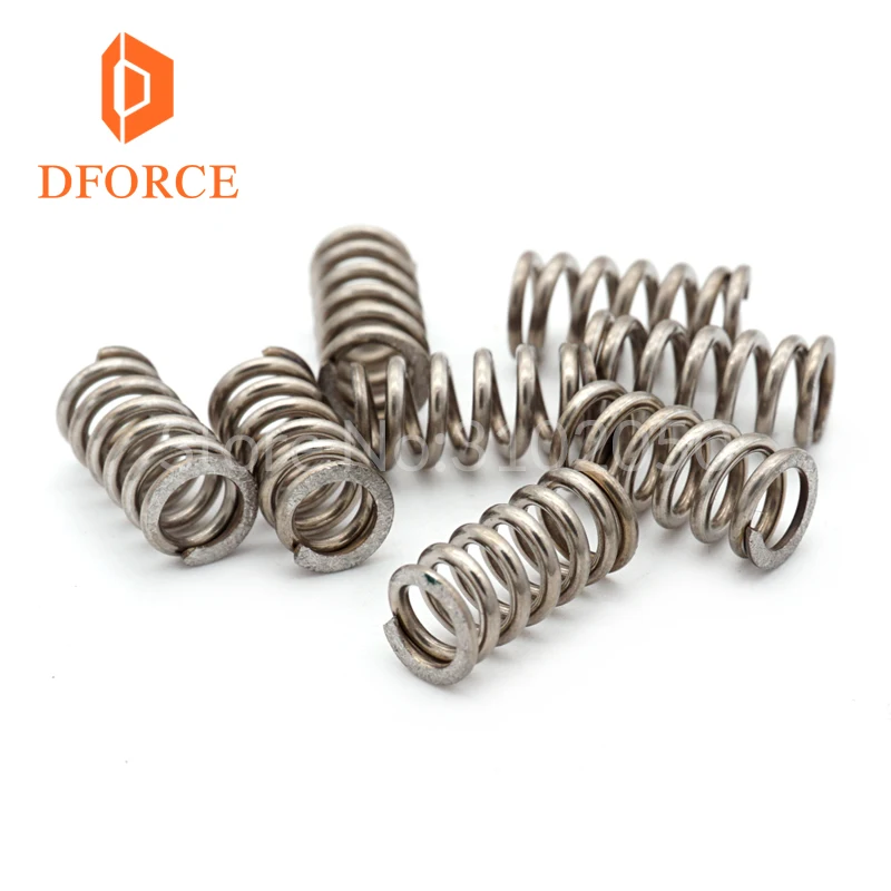 

DFORCE 3d printer Titan Extruder Strong Spring For 3D Printer Parts Extruder reprap mk8 i3