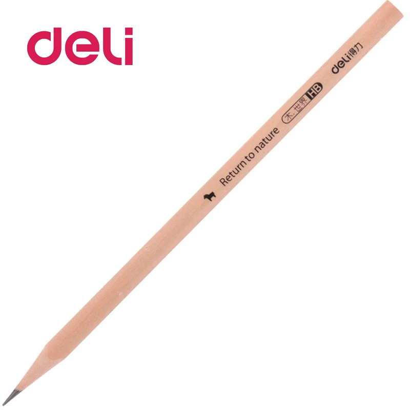 Deli 30 шт. S943 карандаш из дерева HB коррекция осанки Студенческая каллиграфия все