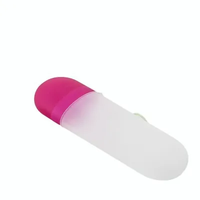 Портативный набор для мытья зубных щеток конфетного цвета, семейный набор для хранения зубной щетки, зубной пасты, коробка для хранения, аксессуары для ванной комнаты - Цвет: Rose  Transparent