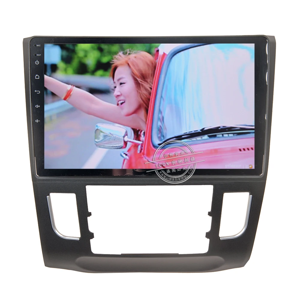 Clearance Hang xian 10.1" Quad Core Android 7.0 Car DVD Player For Honda Crider 2013 car radio multimedia GPS Navigation BT,wifi,SWC 2