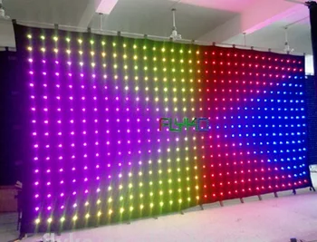 

2014 new product led curtain stage background