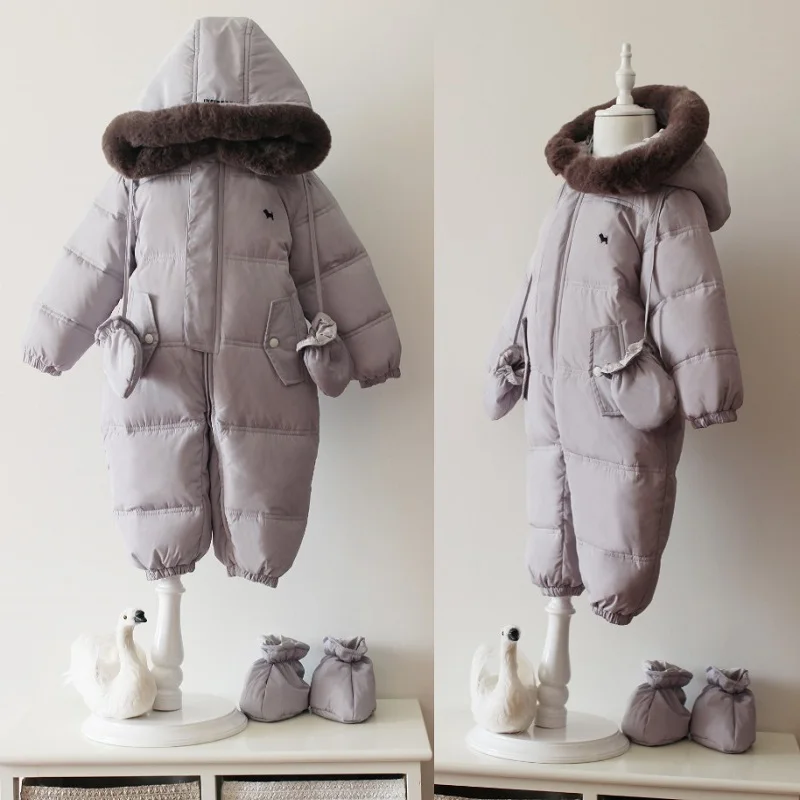 newborn baby boy snowsuit