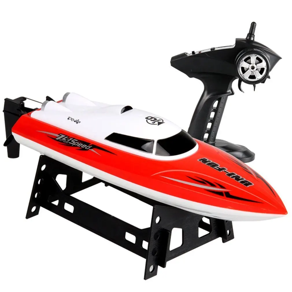 

960 2.4G RC 25km/h High Speed Racing Boat Ship Speedwith Water Cooling System Flipped Omni-directional Voltage Prompt