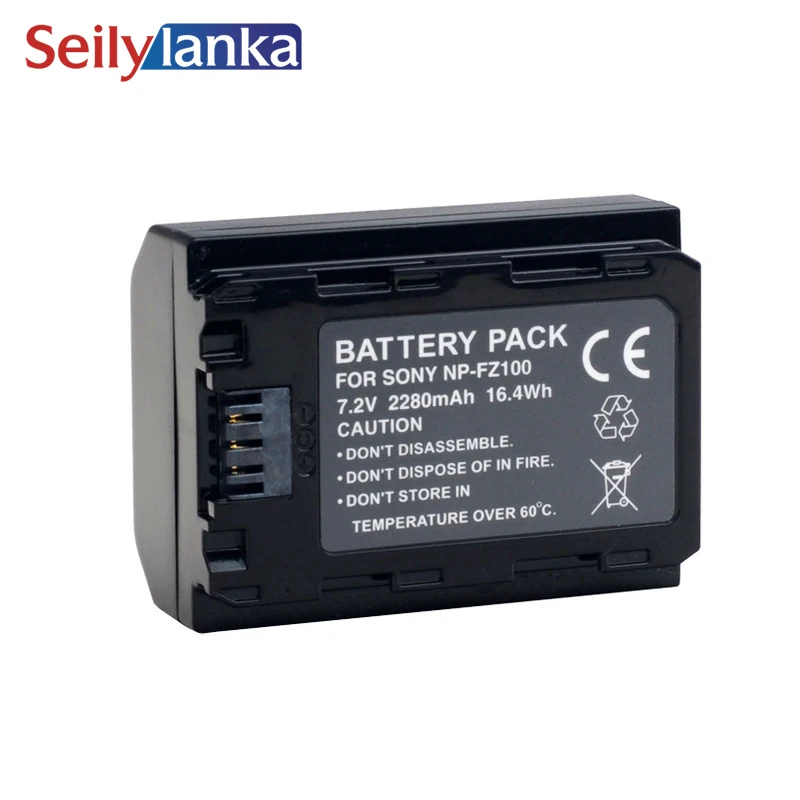 2280mAh for sony NP FZ100 micro camera battery factory direct sales
