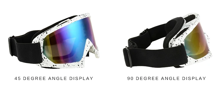 Очки для мотокросса, очки для мотокросса, гоночные очки Gafas Dirt Bike ATV MX, прозрачные тонированные линзы, внедорожные регулируемые