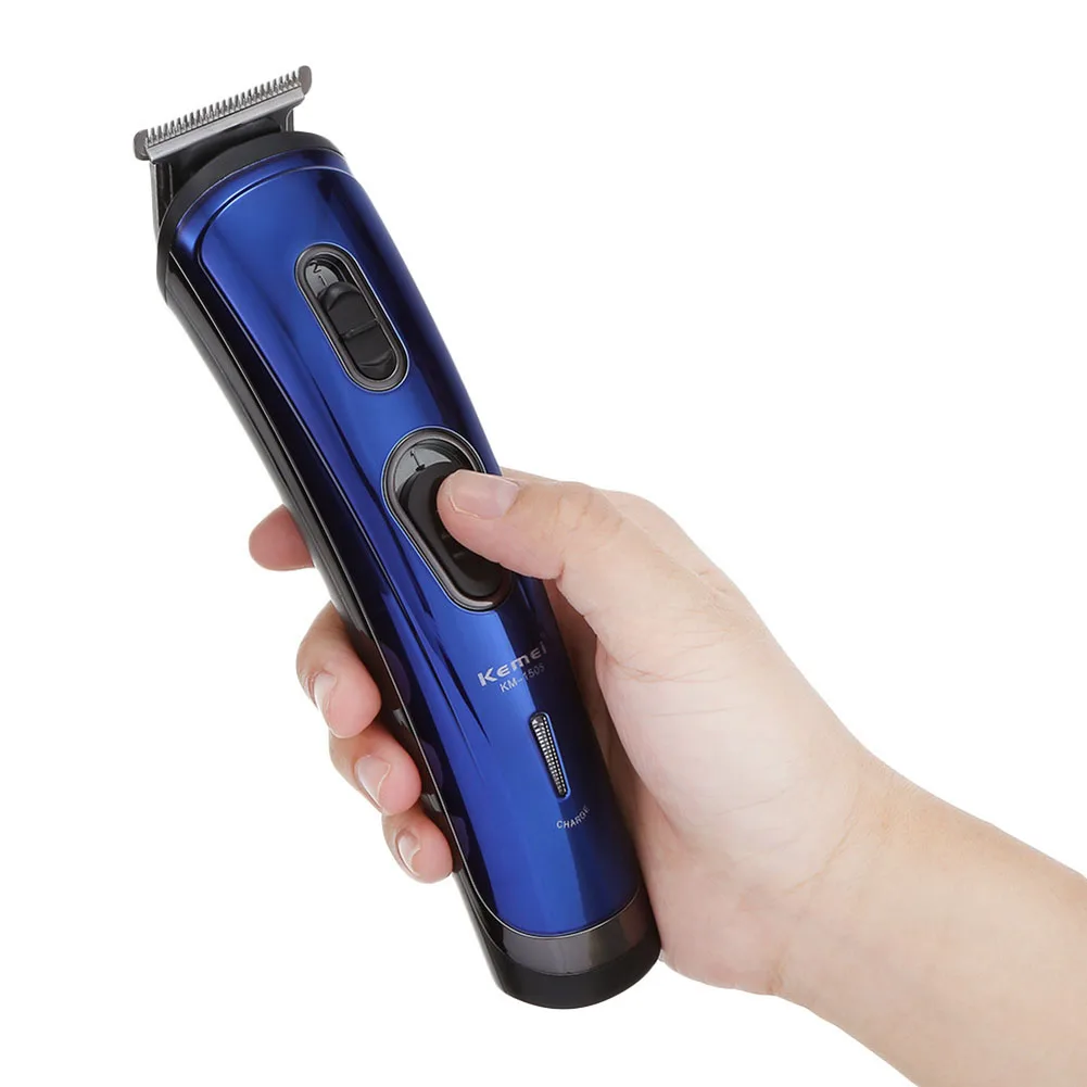 Electric Hair Clipper Set With Guide Combs Rechargeable Grooming Kit
