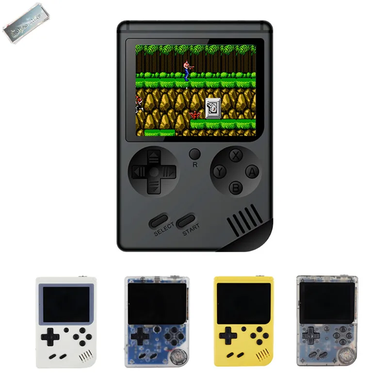 RS 6A Coolbaby Классическая Мини портативная игровая консоль в стиле ретро 8 битный