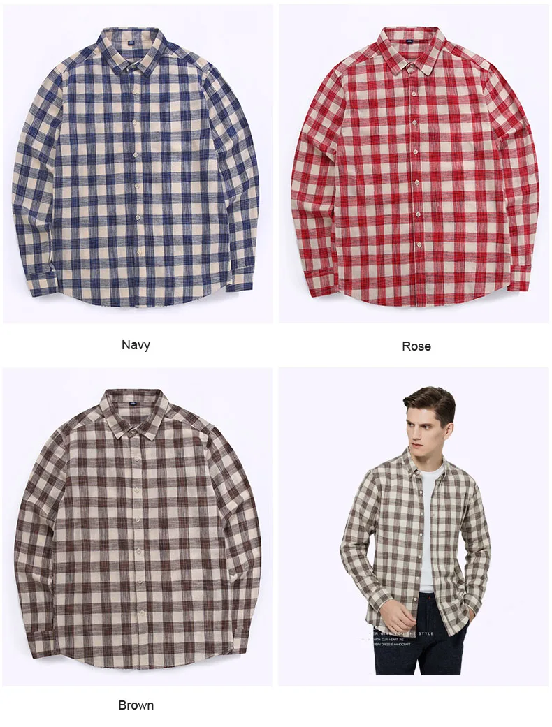 plaid shirt men 08