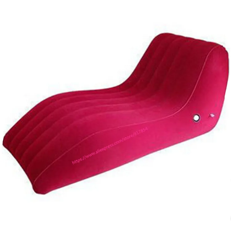 newest Multifunction S-type inflatable chair, Love sex chair adult sex furniture car sofa wedge toys for couples.
