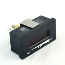 24 В Батарея Валум счетчик моточасов с Установка комплект для мобильности скутер или машина для гольфа