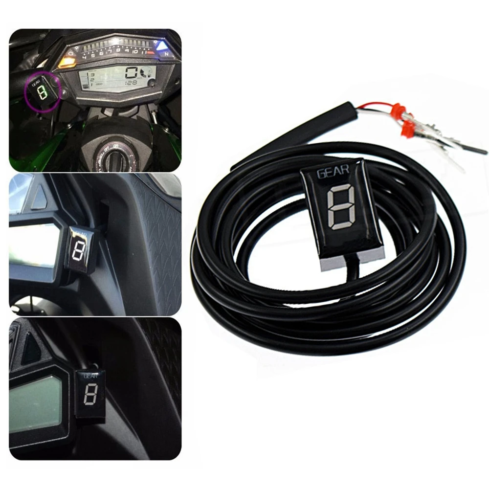 Motorcycle Gear Indicator Plug&play For Suzuki Bandit GSF600 2000 2004 GSF650 2005 2015 GSF1200