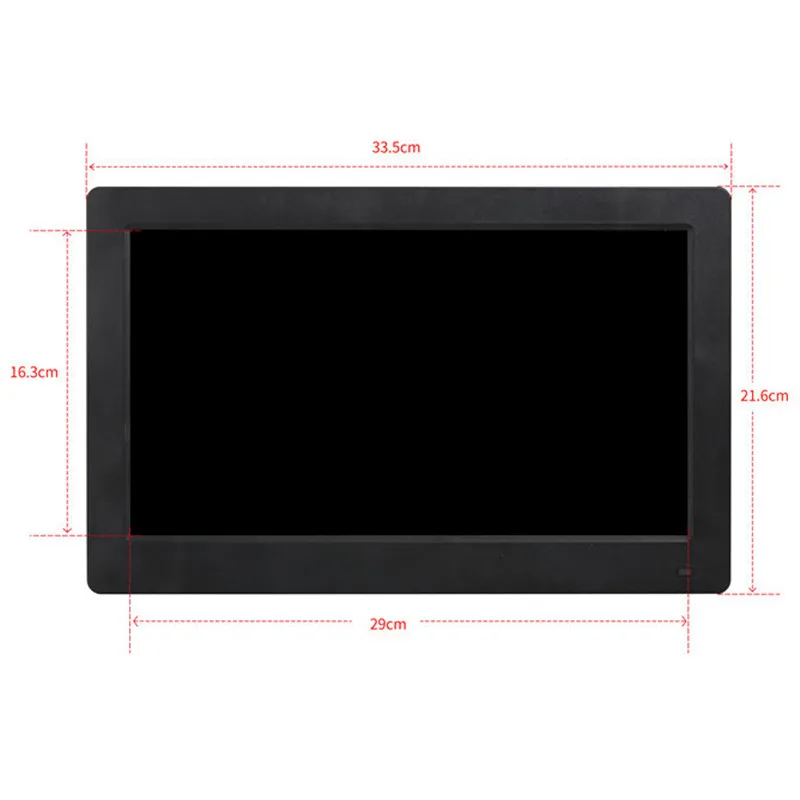 Tycipy 13 3 &quotфоторамка светодиодный электронный цифровой HD Экран фоторамка для