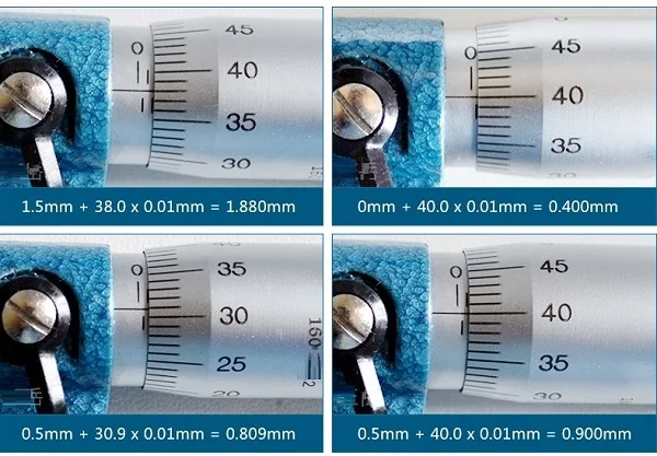 0-75 мм 0,01 прецизионный микрометрический винт Калибр винтовой резьбой наружный микрометр измерительный инструмент промышленного класса