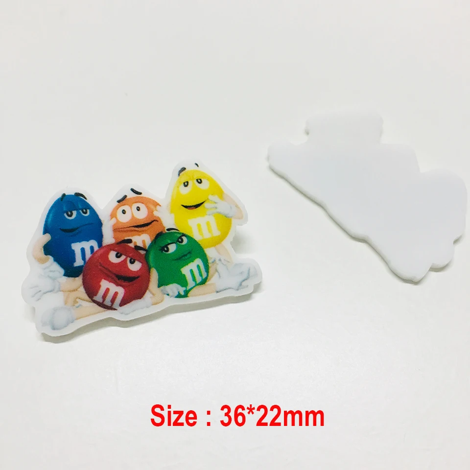 

10pcs/lot flat back planar resin cartoon DIY resin cabochons accessories for handmade crafts phone case diy