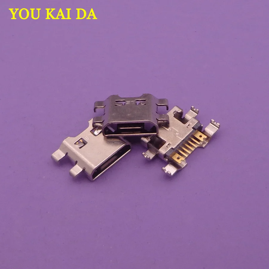 100 шт. micro usb зарядный порт док-разъем для LG G2 Mini D618 D620 F240 F240S pcb mini разъем |