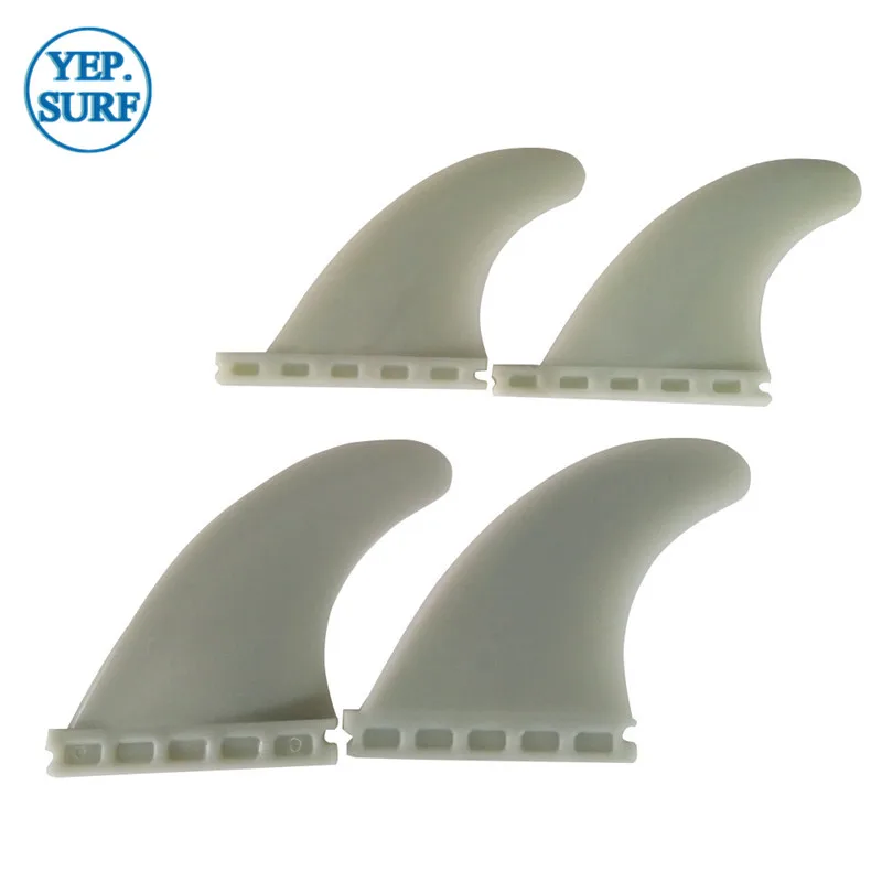 UPSURF Single Tabs nylon&fiberglass Single Tabs M+GX fins HighqualityplasticQuad Fin surfboard Quad Fin Quihas Paddle Board