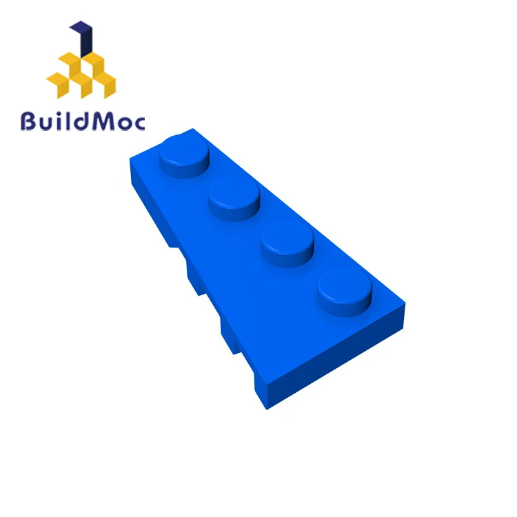 

BuildMOC Compatible Legoing41770 2x4 For Building Blocks Parts DIY LOGO Educational Creative gift Toys15.6