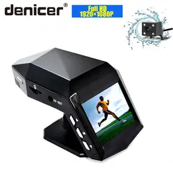 Denicer Novatek96658 Автомобиль регистраторы Full HD 1920x1080 P DVR 170 градусов широкий формат автомобиля Автомобильный видеорегистратор Камера 2,0 дюймов