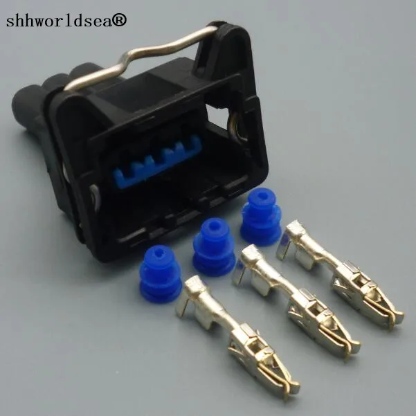 Shhworldsea 3 Pin EV6 автомобильный проводной разъем положение дроссельной заслонки