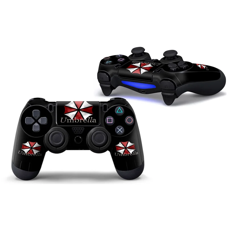 Наклейка для контроллера Playstation 4 Joker Design однотонный зеленый стикер PS4 наклейки