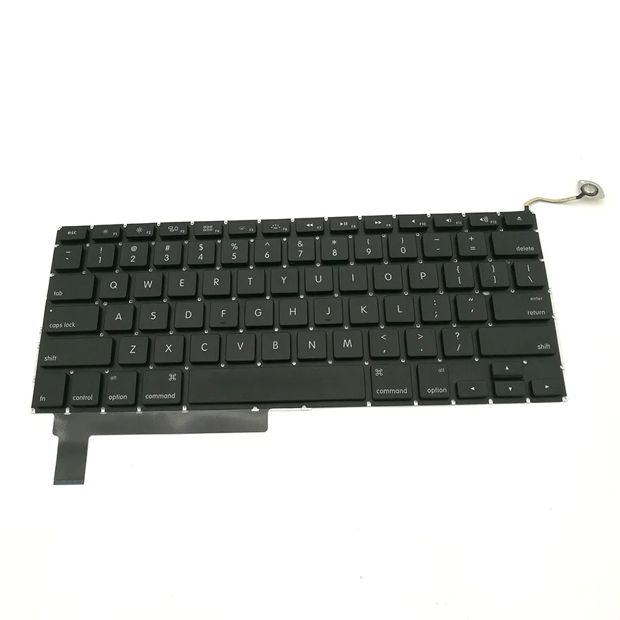 Новая клавиатура для ноутбука с английской раскладкой Macbook Pro 15 дюймов A1286 2009 2010 2011