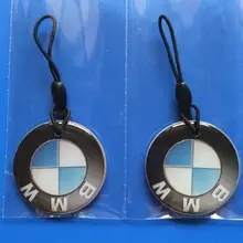 1 шт. 125 кГц Em4100 Брелок ID карты Система контроля доступа эпоксидной Водонепроницаемый брелок двери входные карты только читать