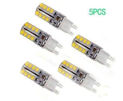 HRSOD 5 x декоративный Кукуруза лампы, G9 5 W 32 SMD 2835 150 LM тёплый белый/холодный белый/теплый белый/натуральный белый светодиодный модуль переменного тока 220-240 V