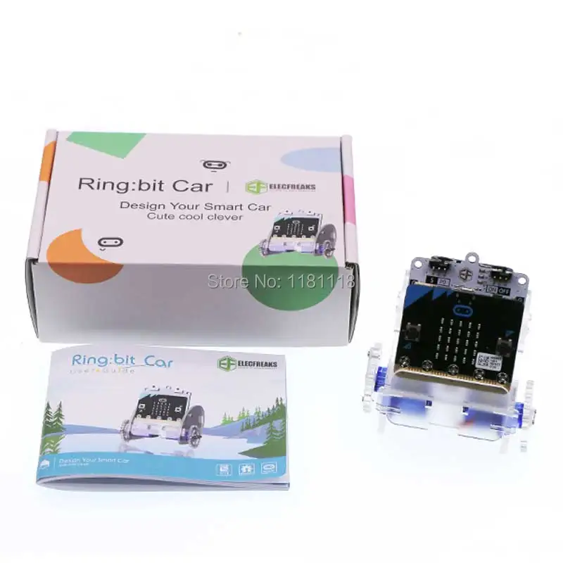 BBC micro:bit Ringbit автомобильный комплект с board|Демонстрационные стенды| |