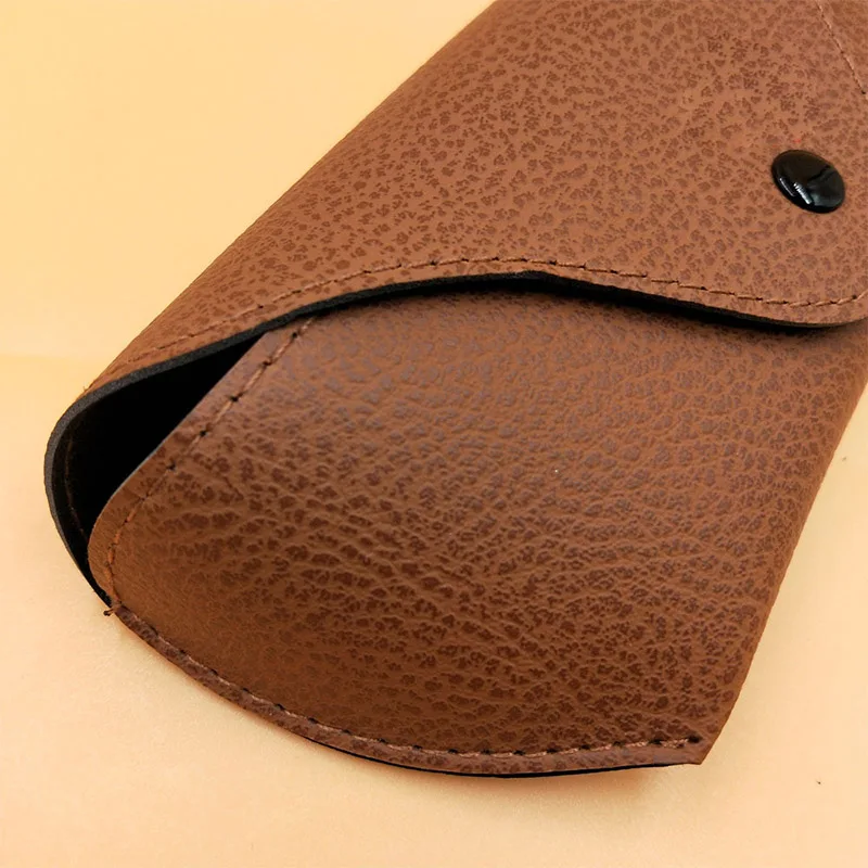 2019 New Oversize PU Leather Glasses Box For Men Women Fold-able Portable Soft Eyeglass Accessories plaid Sunglasses Case 2019 New Oversize PU Leather Glasses Box For Men Women Fold-able Portable Soft Eyeglass Accessories plaid Sunglasses Case